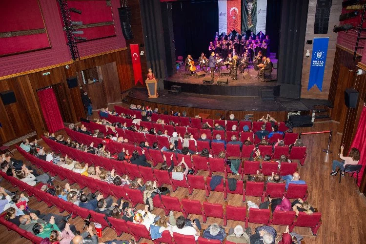 Bursa'da öğretmenlere özel konser