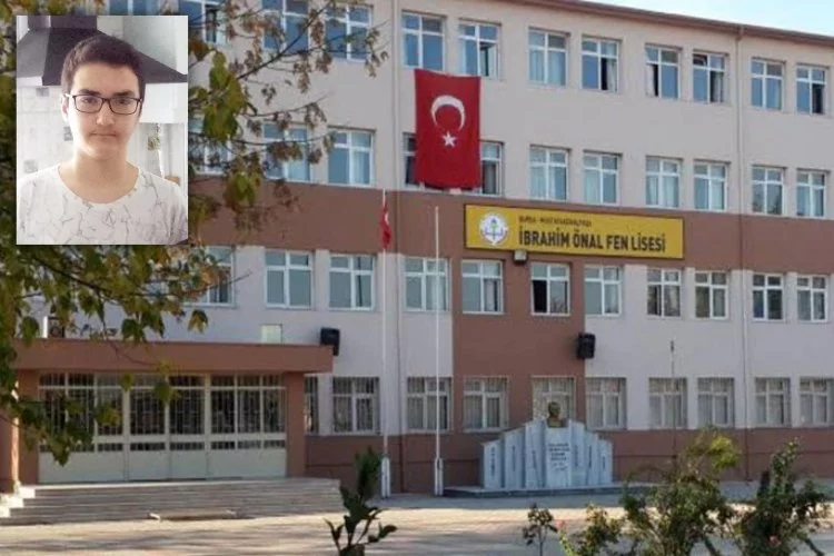 Bursa'da okulun camından düşen Alper'den acı haber