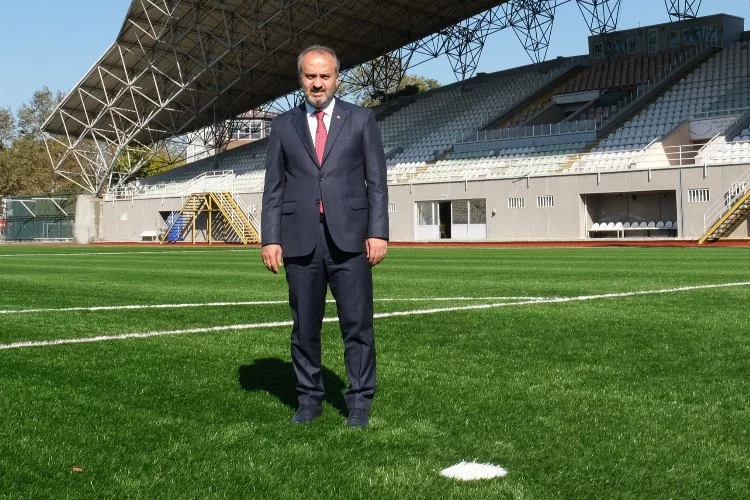 Bursa'da saha ve zemin futbola elverişli hale geliyor