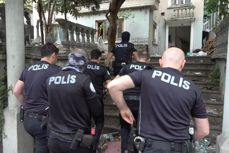 Bursa'da suçlu yakalama oranı yükselince suç oranı düştü