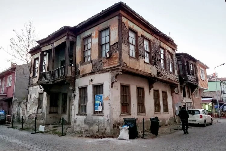 Bursa'da tarihi evler turizme kazandırılmayı bekliyor