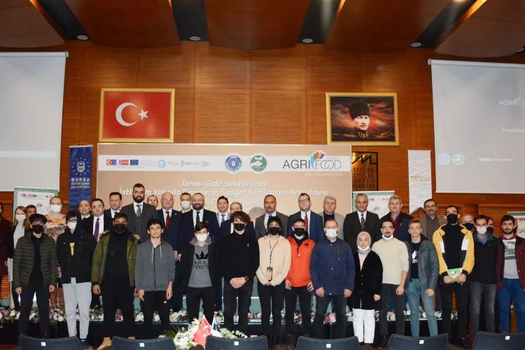 Bursa'da tarımda genç istihdamı projesi tamamlandı