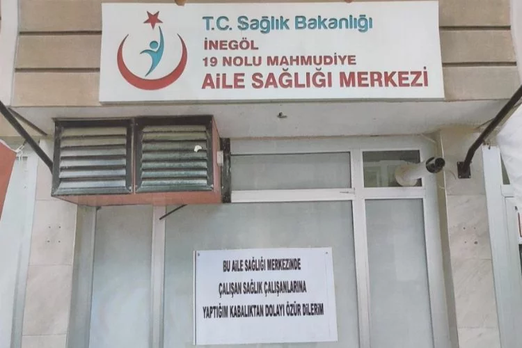 Bursa'da tehdit edilen doktordan şaşırtan ceza