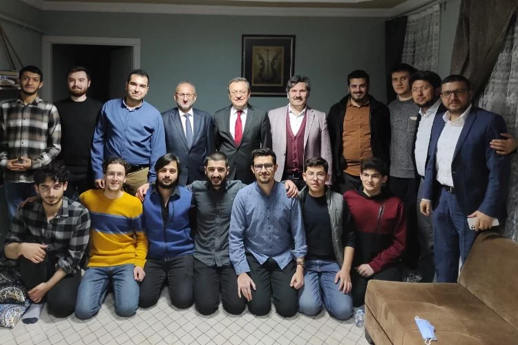 Bursa'da TEKNOFEST takımlarına yeni destek