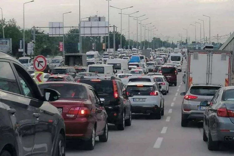 Bursa'da trafiğe 1 Mayıs düzenlemesi