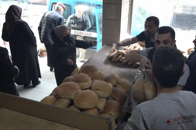 Bursa'da ucuz ekmek davası!