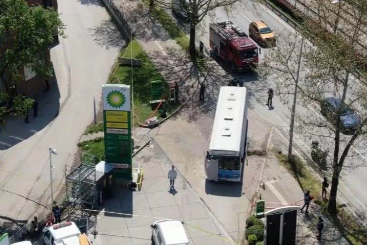 Bursa'daki terör saldırısının yeni görüntüleri ortaya çıktı