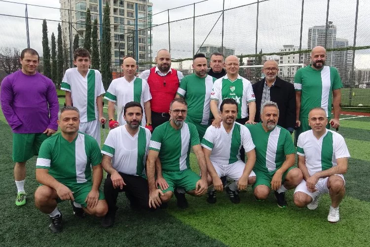 Bursa’da ampute futbol maçında ‘dostluk’ kazandı