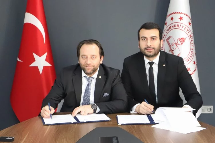 Bursa İl Milli Eğitim Müdürlüğü ile Mudanya Üniversitesi arasında iş birliği protokolü
