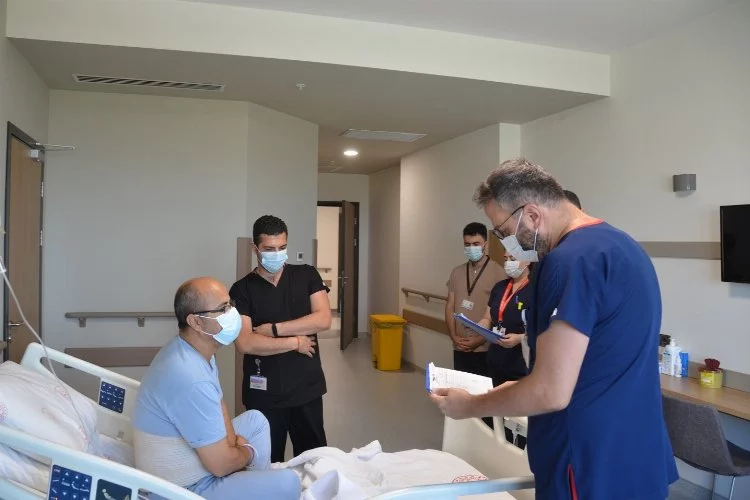 Bursa Şehir Hastanesi organ bekleyen hastalara umut oluyor