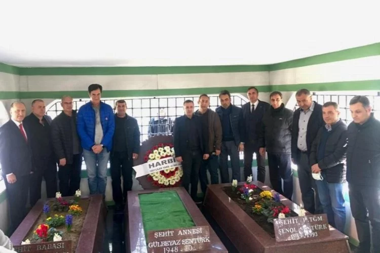 Bursalı Şehit Piyade Teğmen Şenol Şentürk unutulmadı