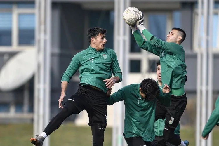 Bursaspor, Afyonspor maçı hazırlıklarını tamamladı