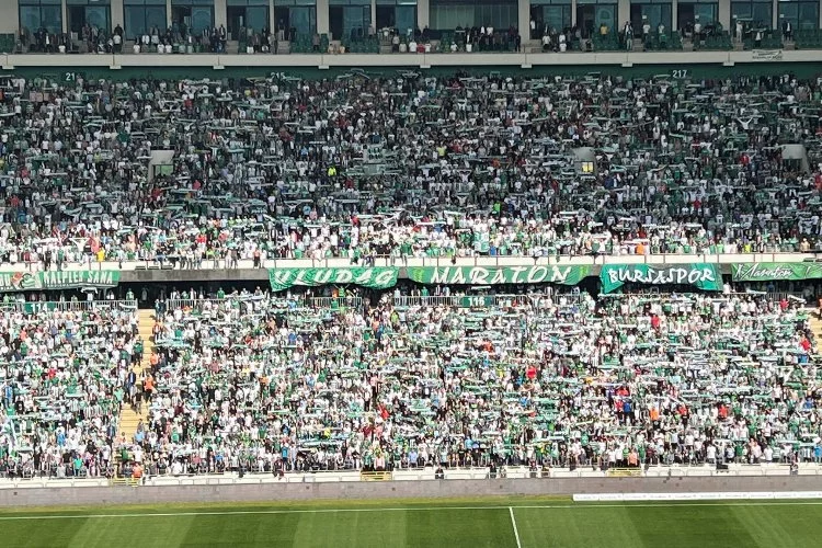Bursaspor-Ankaraspor maçı biletleri satışa çıktı