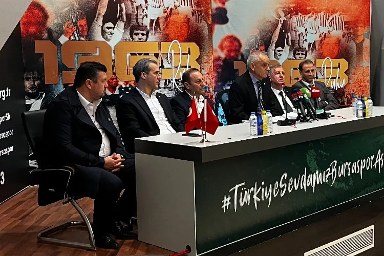 Bursaspor Başkanı Recep Günay: “Bursaspor için ölümü göze aldım”