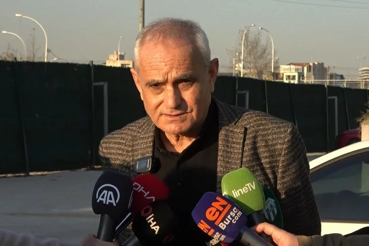 Bursaspor Başkanı Recep Günay’dan dayak iddiası