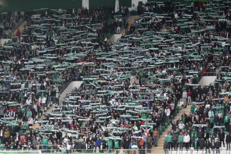 Bursaspor - Denizlispor maçı biletleri satışta