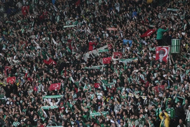 Bursaspor-Diyarbekirspor maçı biletleri satışa çıkıyor