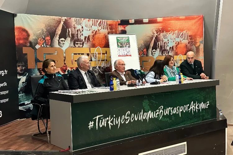 Bursaspor Kulübü, 'Haydi Kadınlar Maça' projesini duyurdu