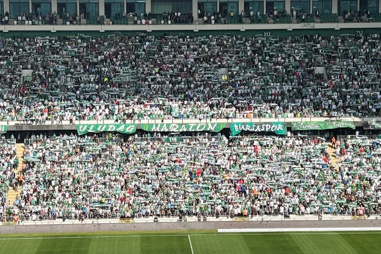 Bursaspor seyircisiz maçlar için bilet çıkarttı