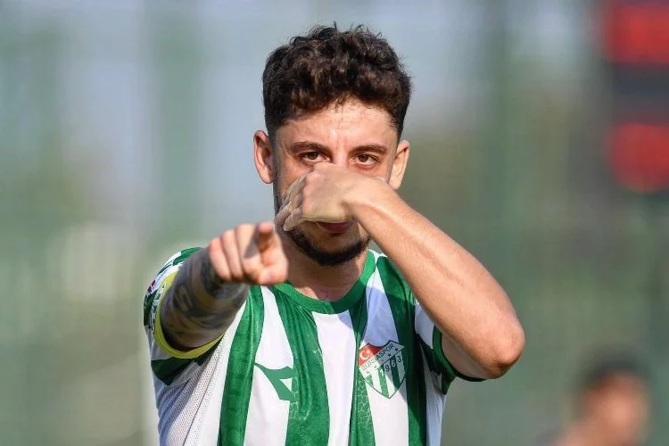 Bursaspor’un golcüsü Çağatay Yılmaz maaşında indirime gitti
