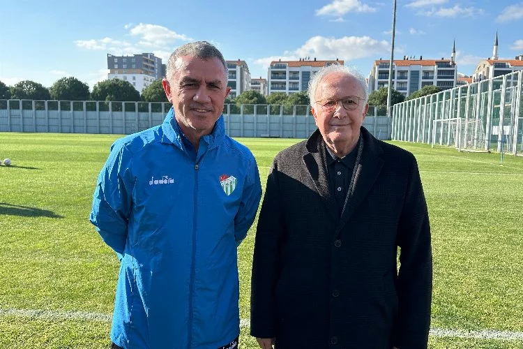 Bursaspor’un yeni teknik direktörü Ümit Şengül oldu