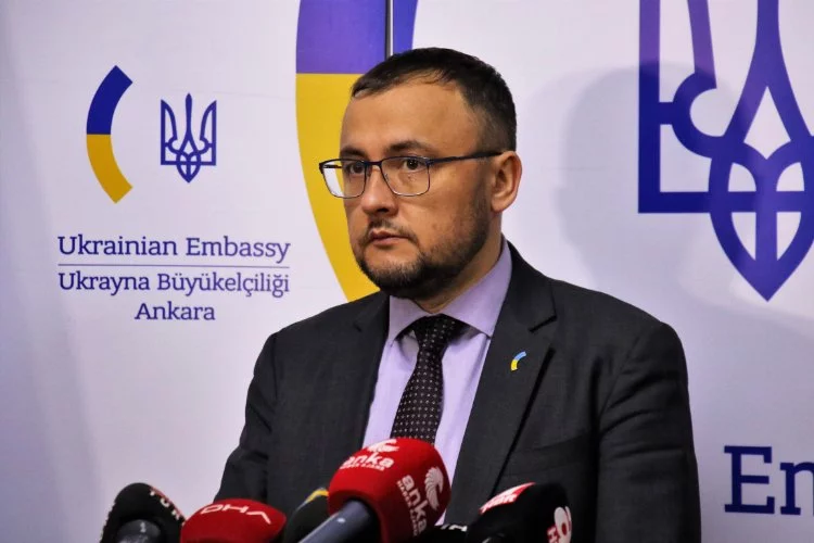 Büyükelçi Bodnar: Türkiye'de 22 bin Ukrayna vatandaşı bulunuyor