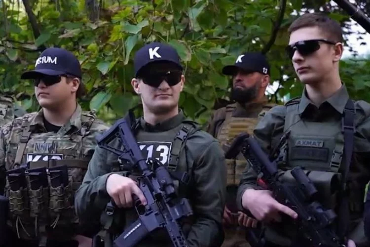 Çeçen lider Kadirov'un oğulları Ukrayna'da