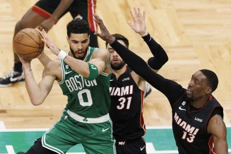 Celtics, Heat'i mağlup ederek final serisini 6. maça taşıdı
