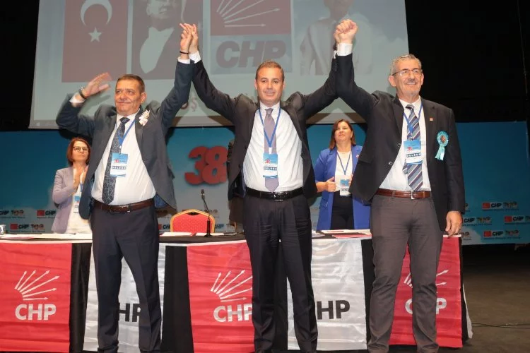 CHP Balıkesir İl Başkanlığı'na Erden Köybaşı seçildi