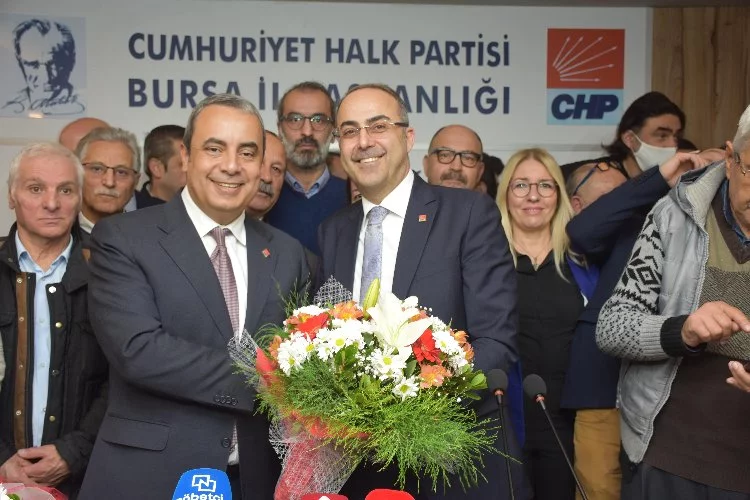 CHP Bursa'da devir teslim