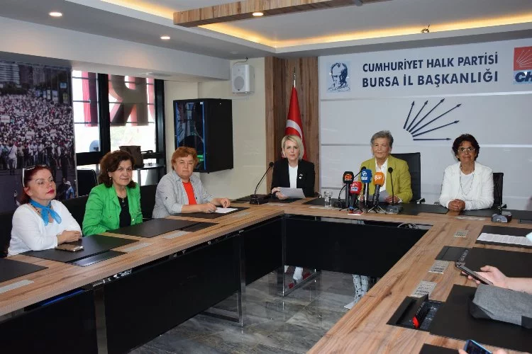 CHP Bursa İl Kadın Kolları Başkanı Aysel Okumuş’tan sandık çağrısı