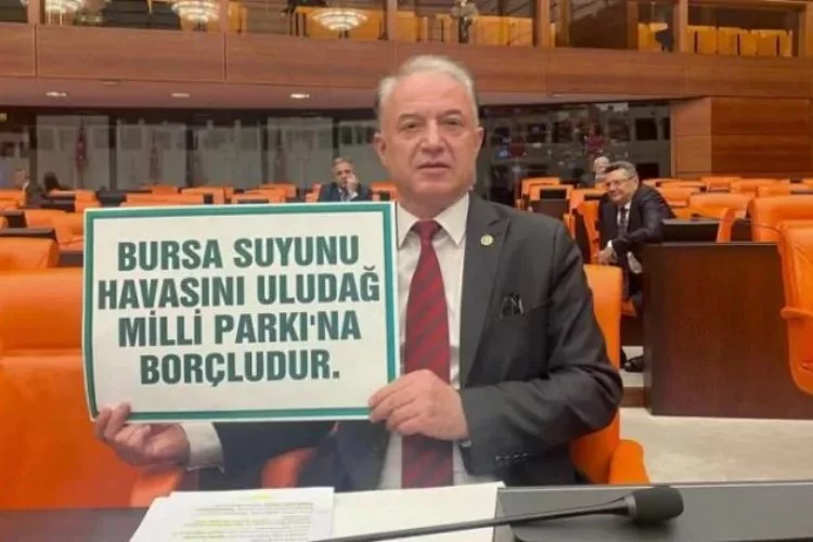 CHP Bursa Milletvekili Özkan'dan Uludağ Alan Başkanlığı tepkisi