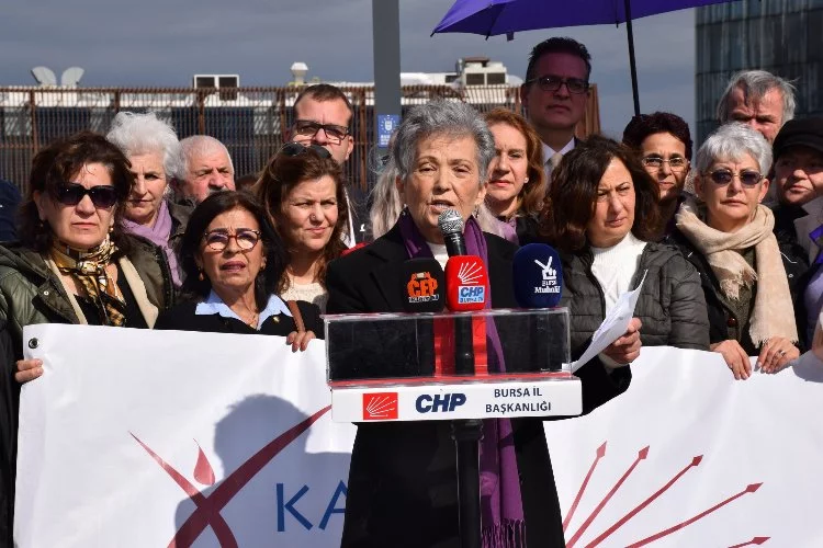 CHP Bursalı kadınlardan 8 Mart açıklaması