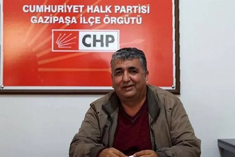 CHP Gazipaşa İlçe Yavuz Demir'i darp eden 2 şüpheliden 1'i tutuklandı