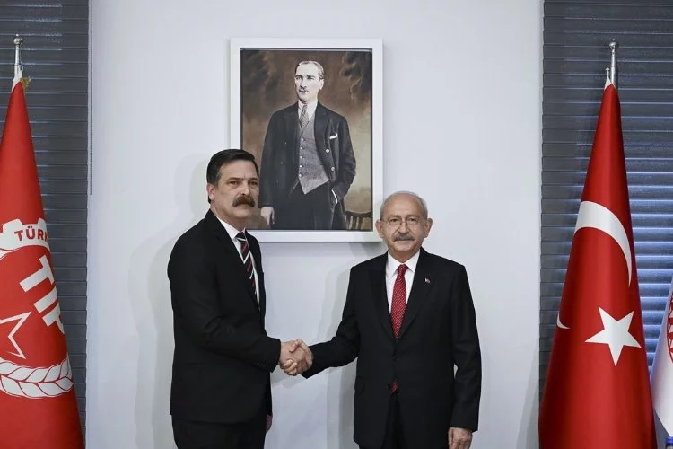 Kılıçdaroğlu, Erkan Baş ile görüştü