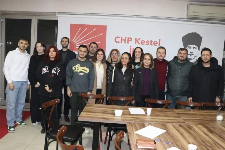 CHP Kestel ilçe yönetimi istifa etti!