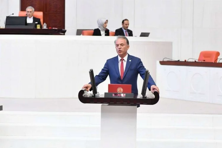 CHP'li Özkan tıbbi cihaz sektörünün sorunlarını Meclis'e taşıdı
