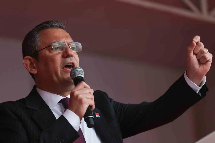 CHP Lideri Özel'in  '1 Mayıs' yasakları açıklaması...