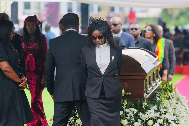 Christian Atsu için ülkesi Gana’da cenaze töreni yapıldı