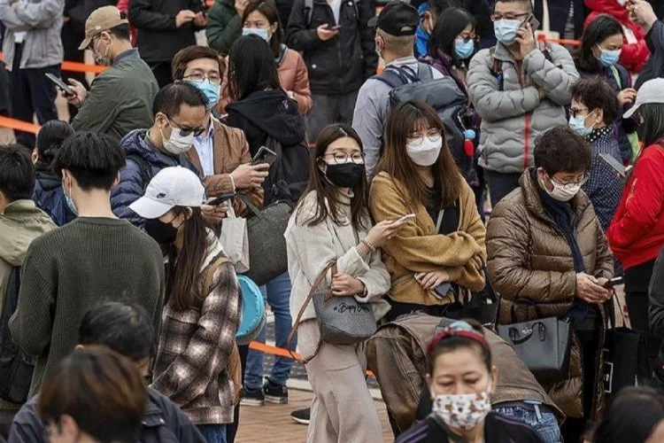 Çin'de koronavirüs salgınında art arda vaka rekoru