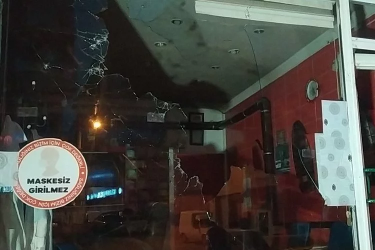 Çorum'da kuaför dükkanına silahlı saldırı