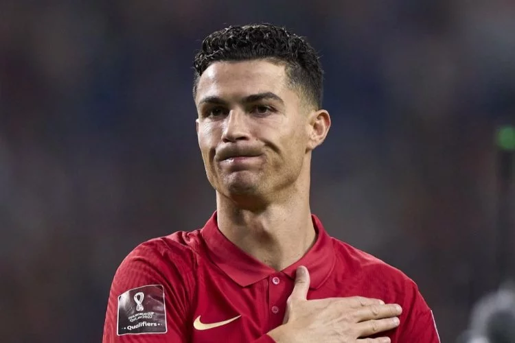 Cristiano Ronaldo'dan tepki: Kapa çeneni