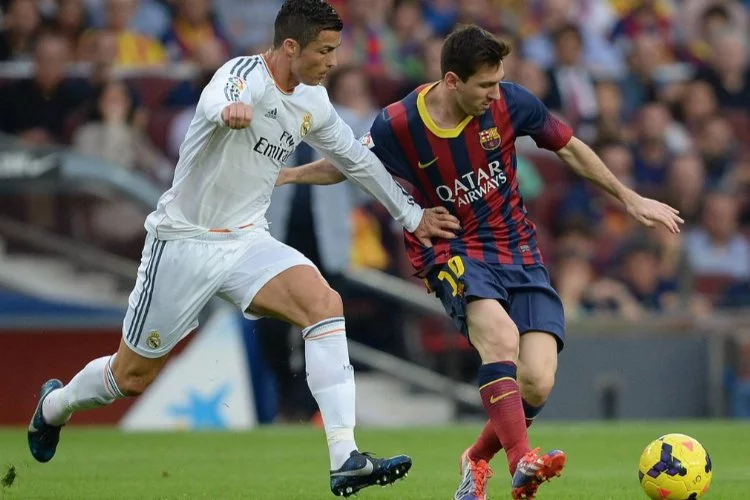 Cristiano Ronaldo ve Lionel Messi karşı karşıya geliyor