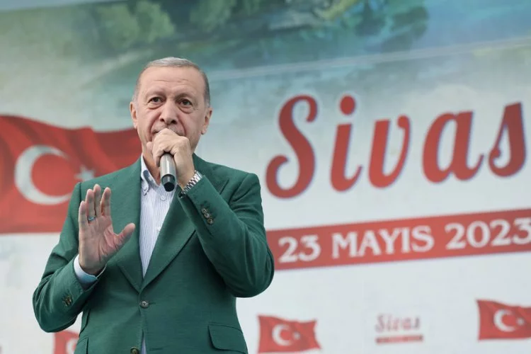 Cumhurbaşkanı Erdoğan: 28 Mayıs ile birlikte yeni kapılar açılacak