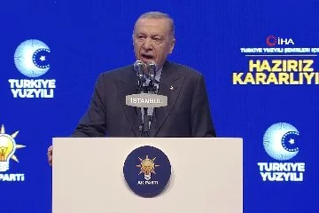 Cumhurbaşkanı Erdoğan: "Adaylarımızın her birini kapsamlı istişareler sonucunda belirledik"