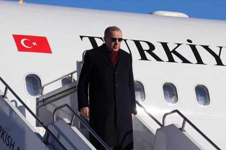 Cumhurbaşkanı Erdoğan, Kazakistan’a gidiyor
