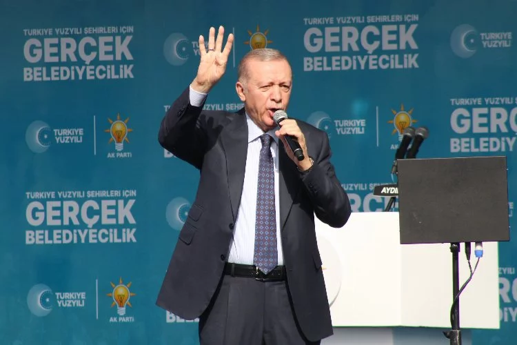 Cumhurbaşkanı Erdoğan: "Belediyecilikte bizimle yarışacak kimse yok"
