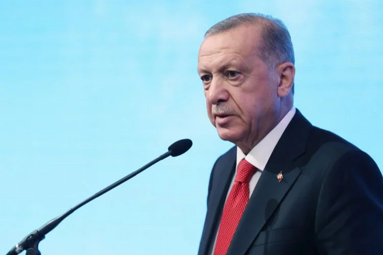 Cumhurbaşkanı Erdoğan: "Bir ateş çemberinin ortasındayız"