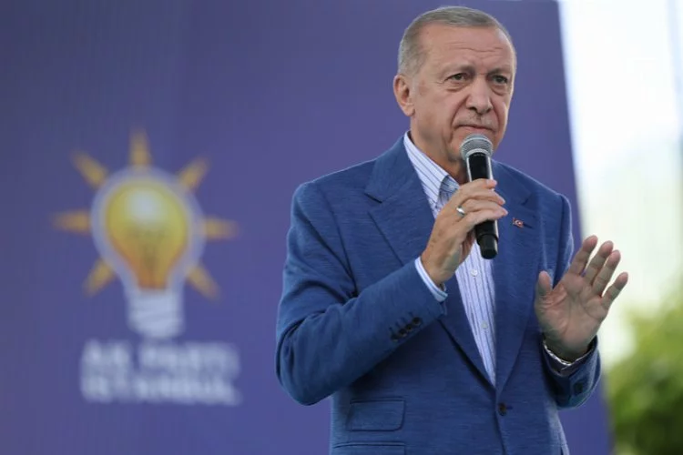 Cumhurbaşkanı Erdoğan: Biz anayasa kitapçığını fırlatmayız