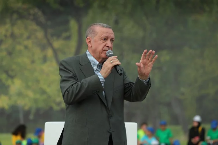 Cumhurbaşkanı Erdoğan: 'Bize kaçacak diyenler kuyruklarını kıstırıp kaçtılar'